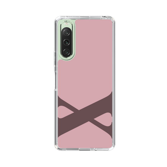 Slim Protection Case［ Original - initial color - X dusty pink ］