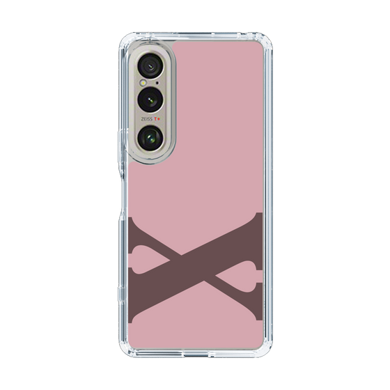 Slim Protection Case［ Original - initial color - X dusty pink ］