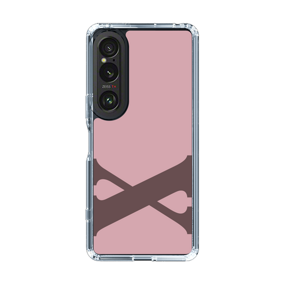 Slim Protection Case［ Original - initial color - X dusty pink ］