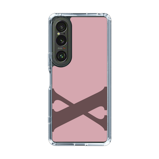 Slim Protection Case［ Original - initial color - X dusty pink ］