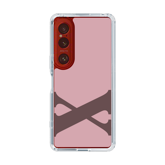 Slim Protection Case［ Original - initial color - X dusty pink ］