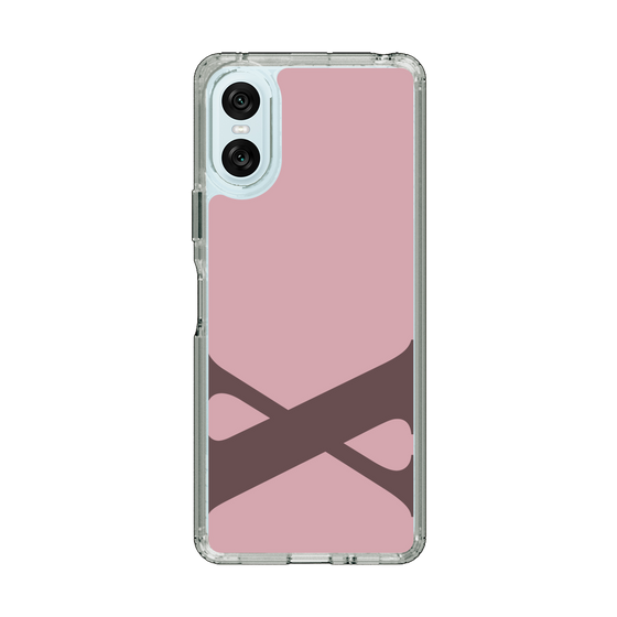 Slim Protection Case［ Original - initial color - X dusty pink ］