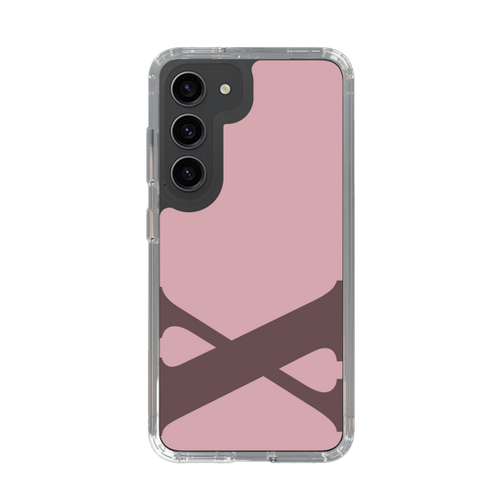 Slim Protection Case［ Original - initial color - X dusty pink ］