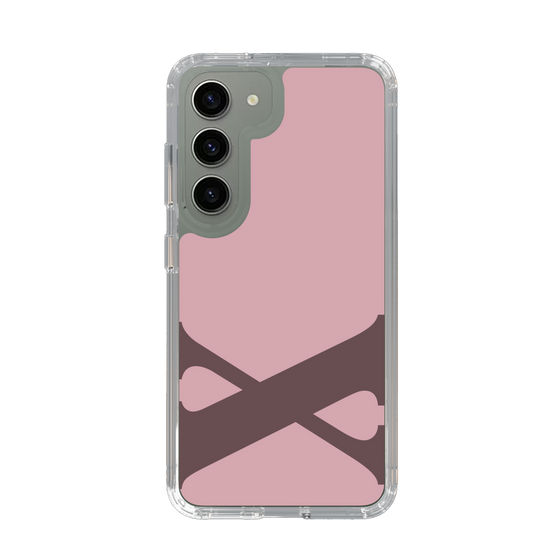 Slim Protection Case［ Original - initial color - X dusty pink ］