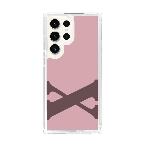 Slim Protection Case［ Original - initial color - X dusty pink ］