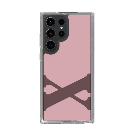 Slim Protection Case［ Original - initial color - X dusty pink ］