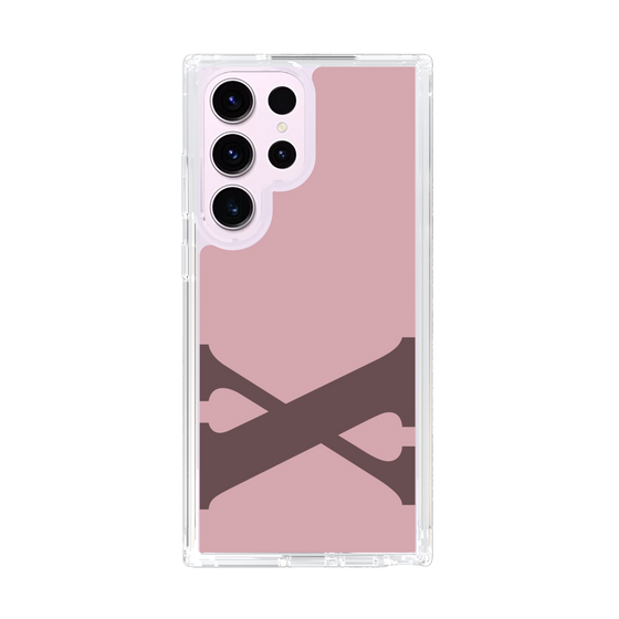 Slim Protection Case［ Original - initial color - X dusty pink ］