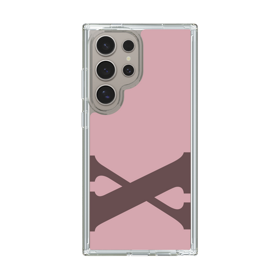 Slim Protection Case［ Original - initial color - X dusty pink ］
