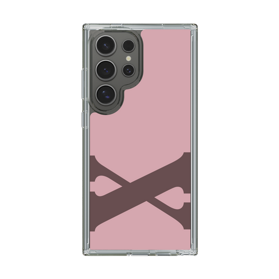 Slim Protection Case［ Original - initial color - X dusty pink ］