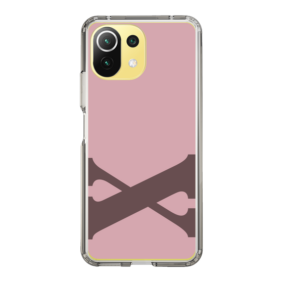 Slim Protection Case［ Original - initial color - X dusty pink ］