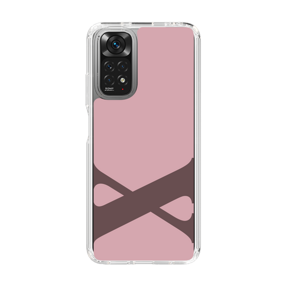 Slim Protection Case［ Original - initial color - X dusty pink ］
