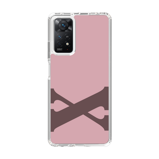 Slim Protection Case［ Original - initial color - X dusty pink ］