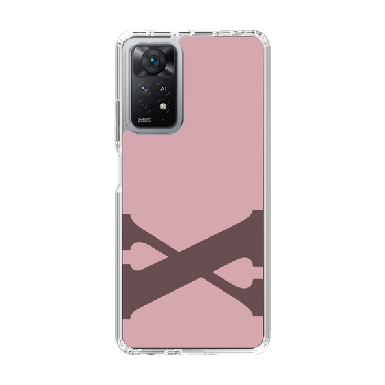 Slim Protection Case［ Original - initial color - X dusty pink ］