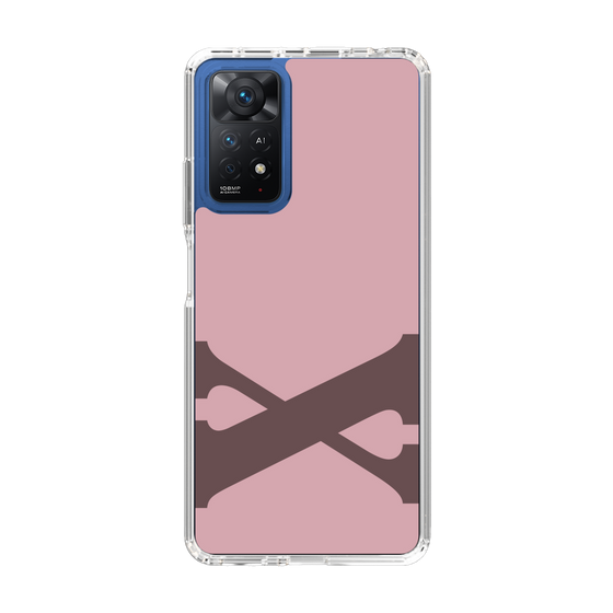 Slim Protection Case［ Original - initial color - X dusty pink ］