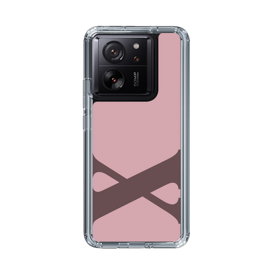 Slim Protection Case［ Original - initial color - X dusty pink ］