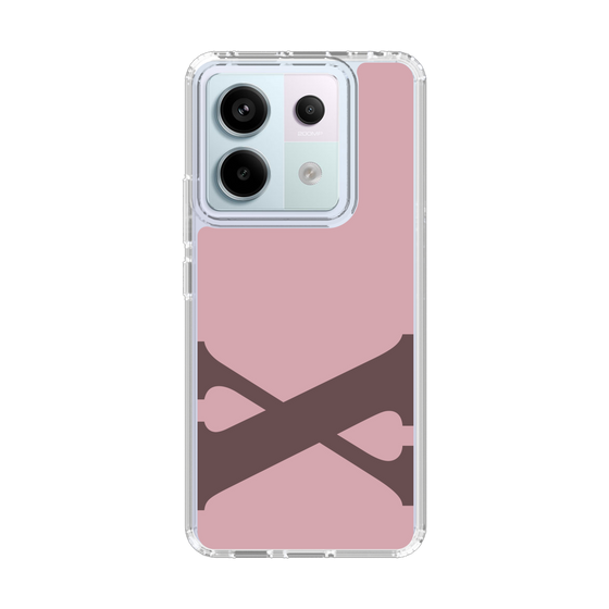 Slim Protection Case［ Original - initial color - X dusty pink ］