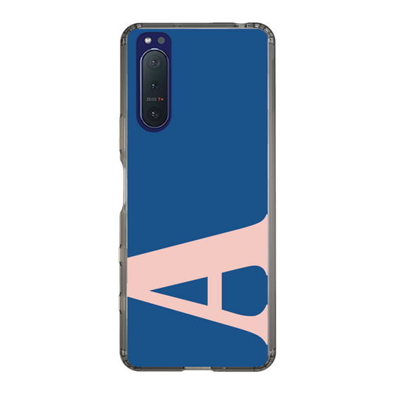 Slim Protection Case［ Original - initial color - A navy ］
