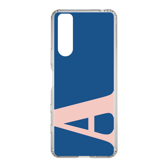 Slim Protection Case［ Original - initial color - A navy ］