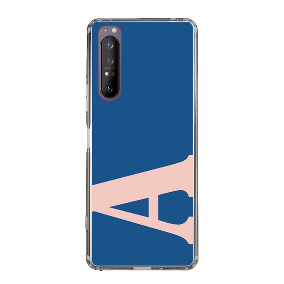 Slim Protection Case［ Original - initial color - A navy ］