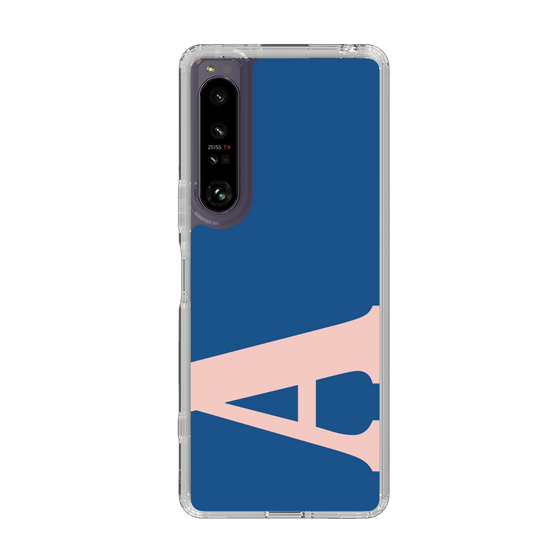 Slim Protection Case［ Original - initial color - A navy ］