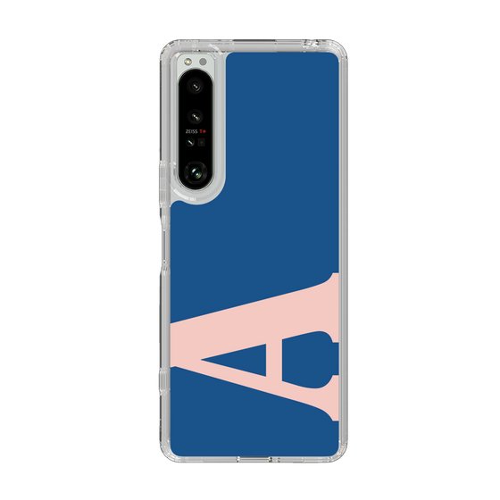 Slim Protection Case［ Original - initial color - A navy ］