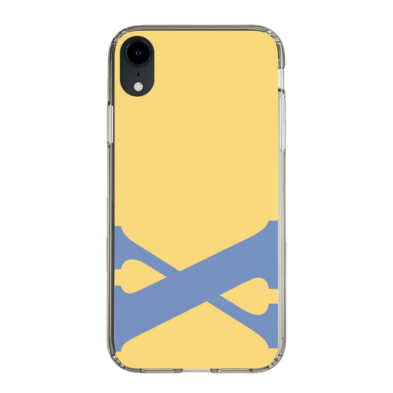 Slim Protection Case［ Original - initial color - X yellow ］