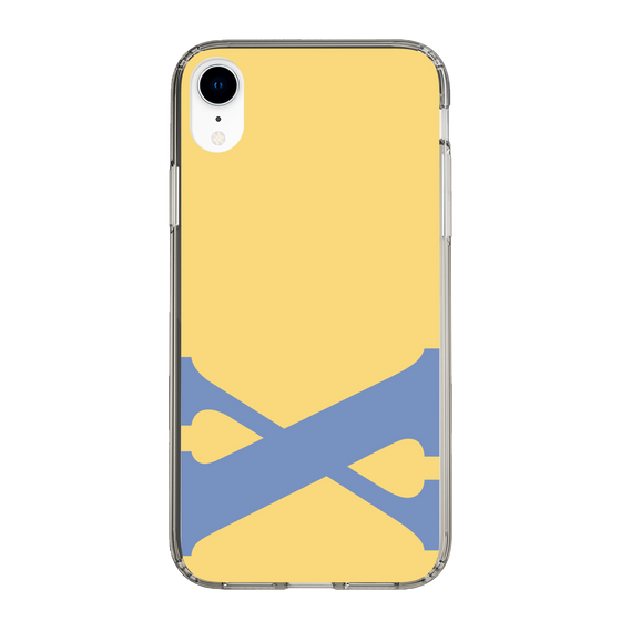 Slim Protection Case［ Original - initial color - X yellow ］