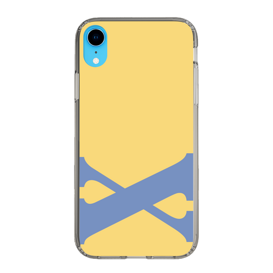 Slim Protection Case［ Original - initial color - X yellow ］