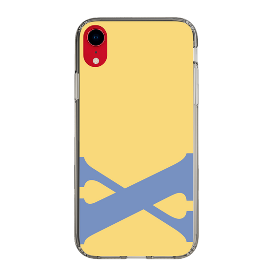 Slim Protection Case［ Original - initial color - X yellow ］
