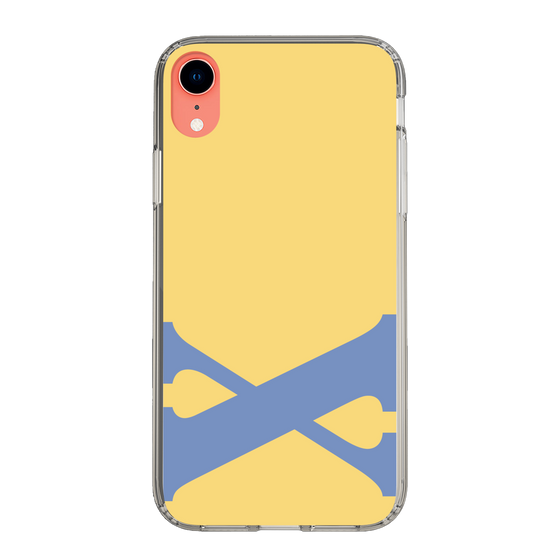 Slim Protection Case［ Original - initial color - X yellow ］