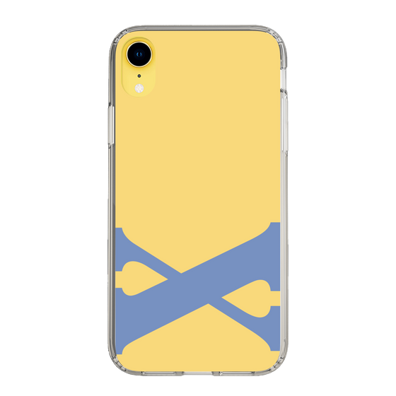 Slim Protection Case［ Original - initial color - X yellow ］
