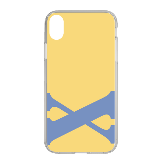 Slim Protection Case［ Original - initial color - X yellow ］