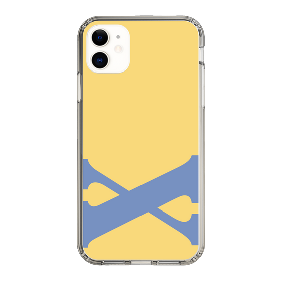 Slim Protection Case［ Original - initial color - X yellow ］