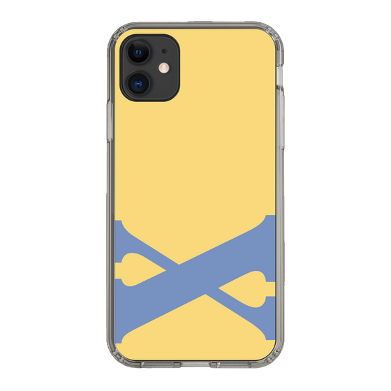 Slim Protection Case［ Original - initial color - X yellow ］