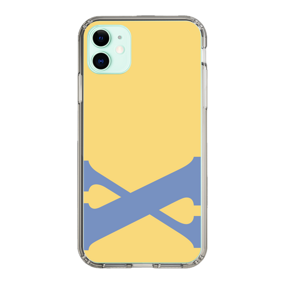 Slim Protection Case［ Original - initial color - X yellow ］