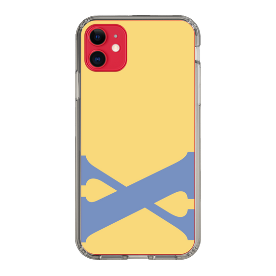 Slim Protection Case［ Original - initial color - X yellow ］