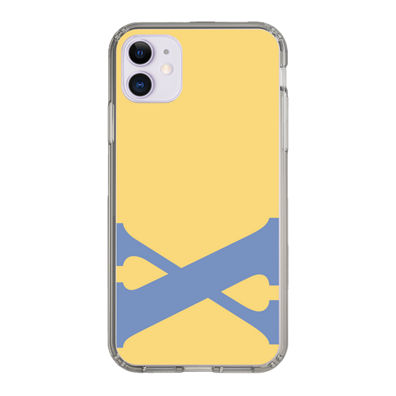Slim Protection Case［ Original - initial color - X yellow ］