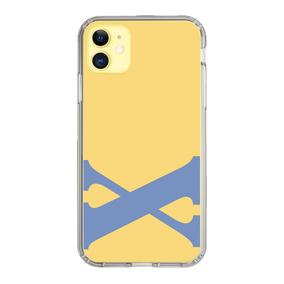 Slim Protection Case［ Original - initial color - X yellow ］