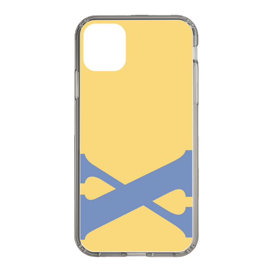 Slim Protection Case［ Original - initial color - X yellow ］