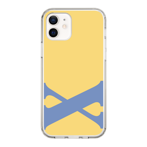 Slim Protection Case［ Original - initial color - X yellow ］
