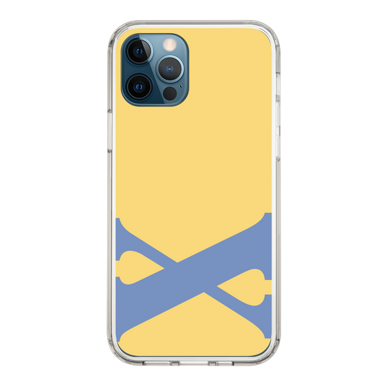 Slim Protection Case［ Original - initial color - X yellow ］