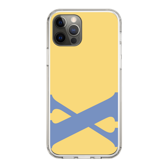 Slim Protection Case［ Original - initial color - X yellow ］
