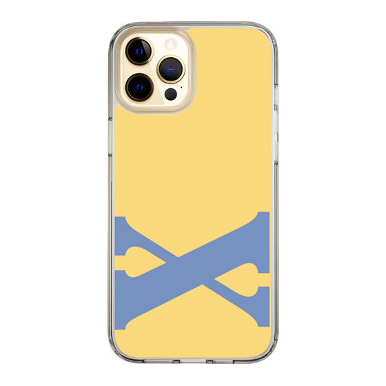 Slim Protection Case［ Original - initial color - X yellow ］