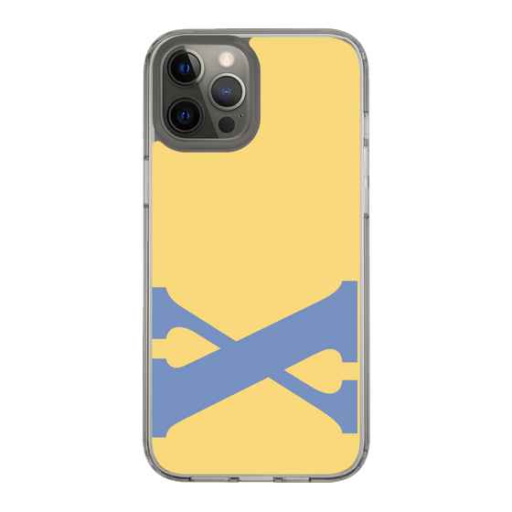 Slim Protection Case［ Original - initial color - X yellow ］