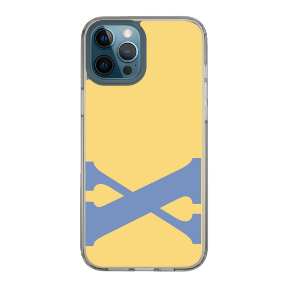 Slim Protection Case［ Original - initial color - X yellow ］