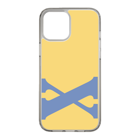 Slim Protection Case［ Original - initial color - X yellow ］
