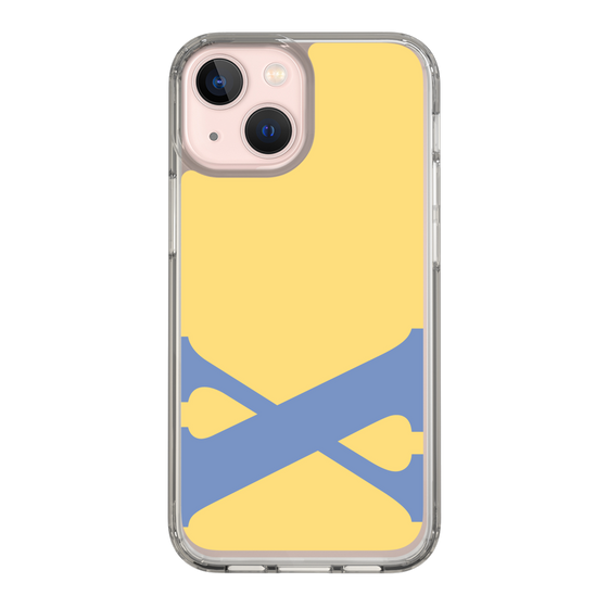 Slim Protection Case［ Original - initial color - X yellow ］