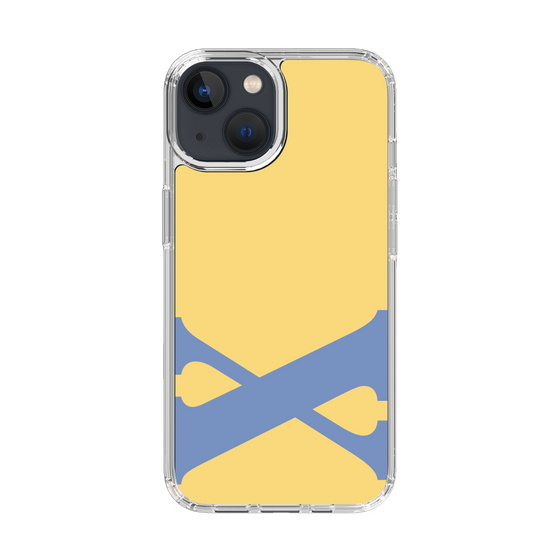 Slim Protection Case［ Original - initial color - X yellow ］