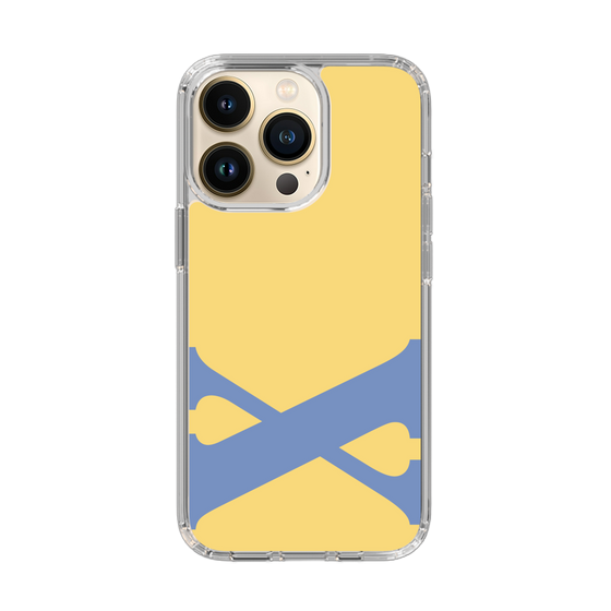 Slim Protection Case［ Original - initial color - X yellow ］