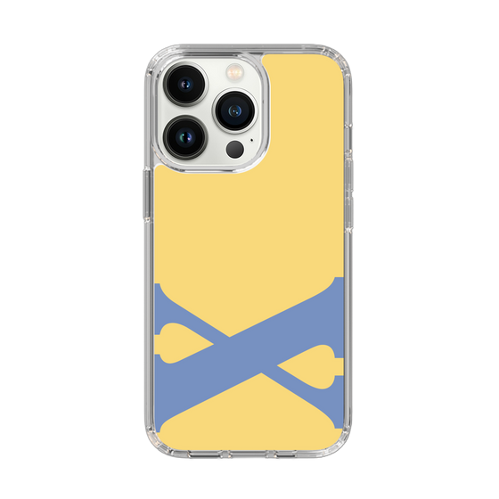 Slim Protection Case［ Original - initial color - X yellow ］